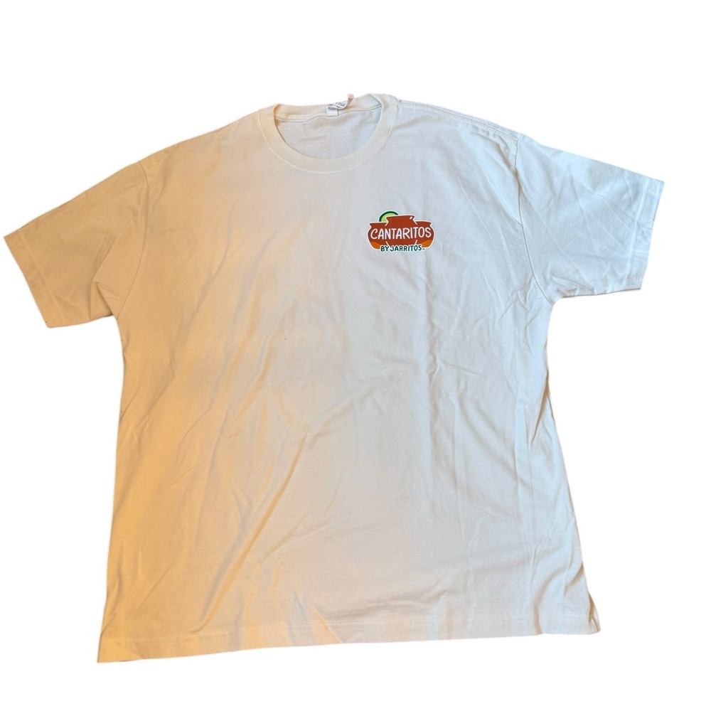 Bella Canvas “Cantaritos” s/s crewneck tee in ecru. Size XL. NEW